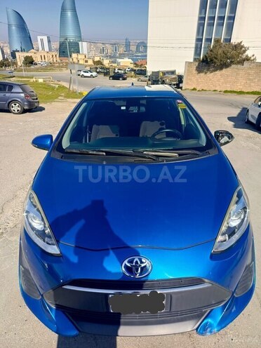 Toyota Aqua 2017, 170,000 km - 1.5 l - Bakı