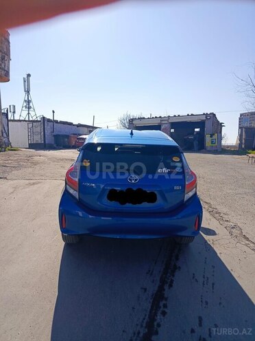 Toyota Aqua 2017, 170,000 km - 1.5 l - Bakı