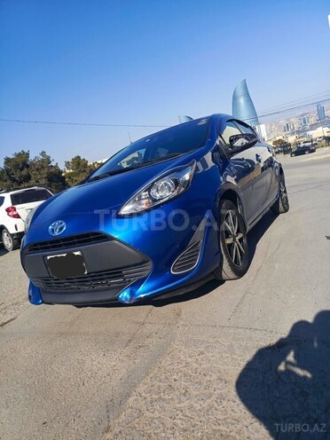 Toyota Aqua 2017, 170,000 km - 1.5 l - Bakı