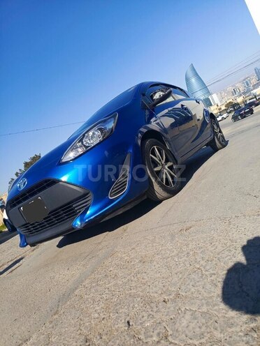 Toyota Aqua 2017, 170,000 km - 1.5 l - Bakı