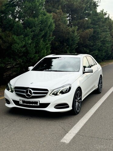 Mercedes E 250 4MATIC 2015, 142,000 km - 2.2 л - Gəncə
