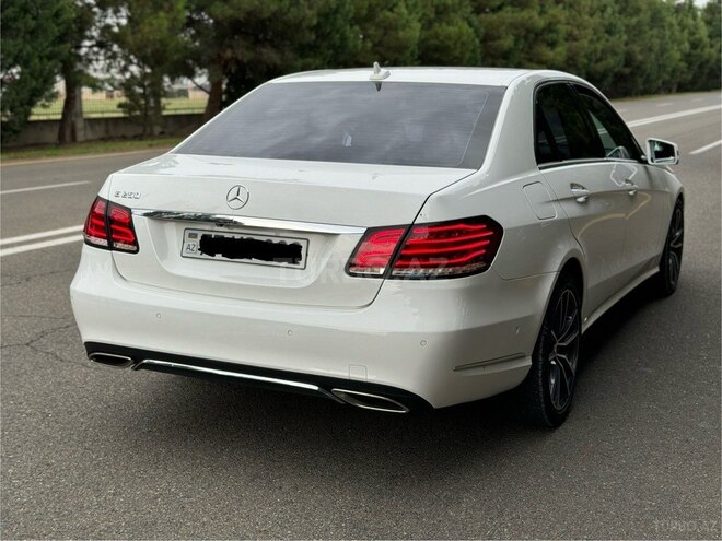 Mercedes E 250 4MATIC 2015, 142,000 km - 2.2 л - Gəncə