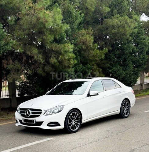Mercedes E 250 4MATIC 2015, 142,000 km - 2.2 л - Gəncə