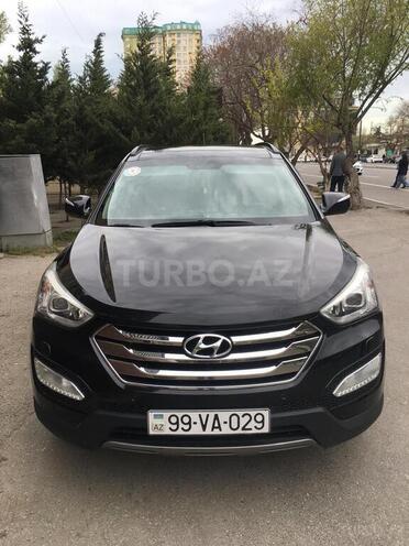 Hyundai Santa Fe 2012, 212,000 km - 2.4 л - Bakı