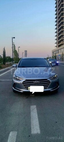 Hyundai Elantra 2017, 103,700 km - 1.6 l - Bakı