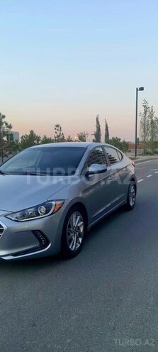 Hyundai Elantra 2017, 103,700 km - 1.6 l - Bakı