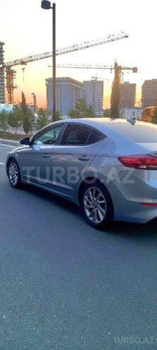 Hyundai Elantra 2017, 103,700 km - 1.6 l - Bakı