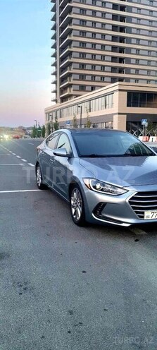 Hyundai Elantra 2017, 103,700 km - 1.6 l - Bakı