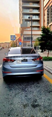 Hyundai Elantra 2017, 103,700 km - 1.6 l - Bakı