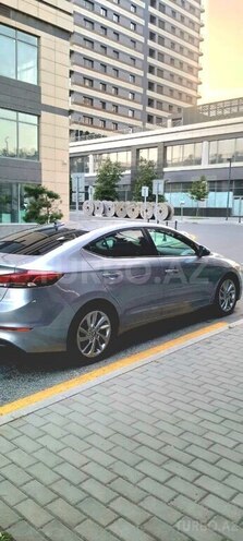Hyundai Elantra 2017, 103,700 km - 1.6 l - Bakı