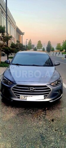 Hyundai Elantra 2017, 103,700 km - 1.6 l - Bakı