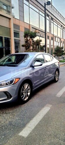 Hyundai Elantra 2017, 103,700 km - 1.6 l - Bakı