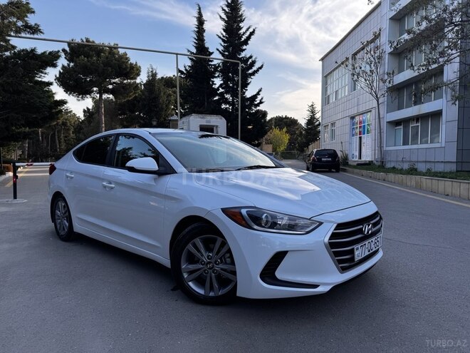 Hyundai Elantra 2017, 130,000 km - 2.0 l - Bakı