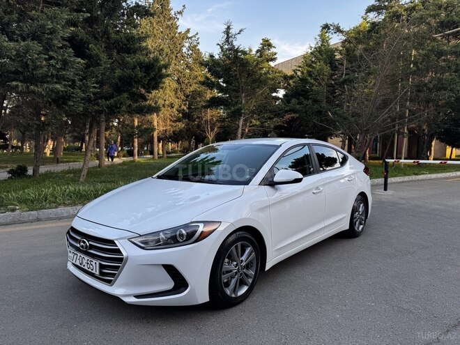 Hyundai Elantra 2017, 130,000 km - 2.0 l - Bakı