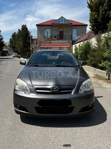 Toyota Corolla 2004, 249,000 km - 1.4 l - Bakı