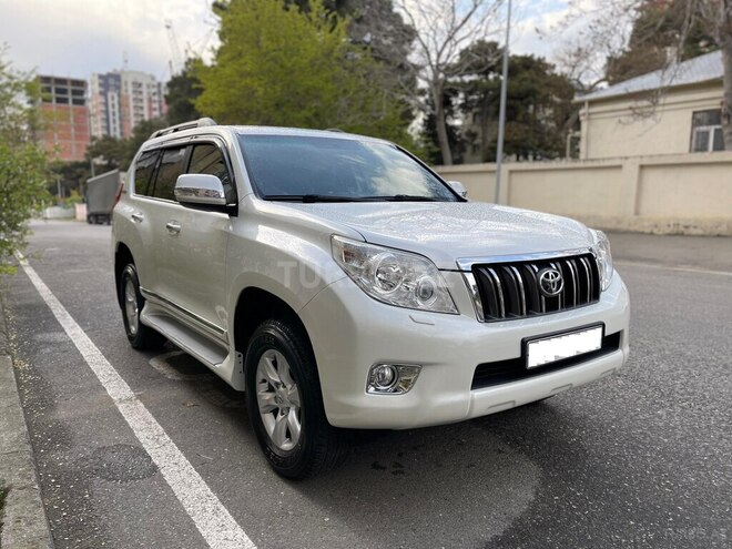 Toyota Land Cruiser Prado 2012, 99,000 km - 2.7 l - Bakı