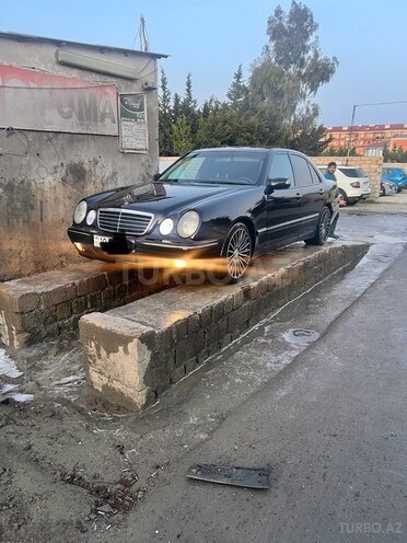 Mercedes E 320 2001, 500,000 km - 3.2 l - Bakı