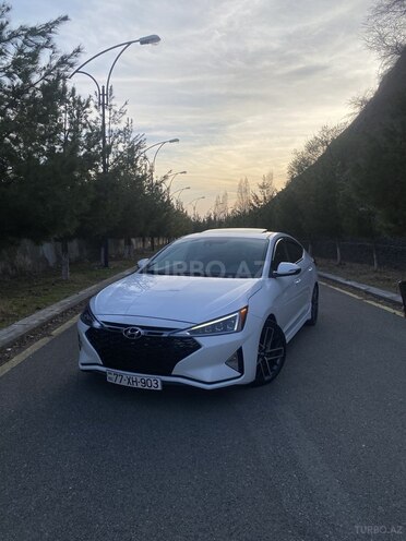 Hyundai Elantra 2020, 79,663 km - 1.6 l - Bakı