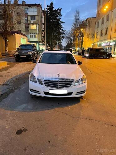 Mercedes E 220 d 4MATIC 2012, 450,000 km - 2.2 l - Bakı
