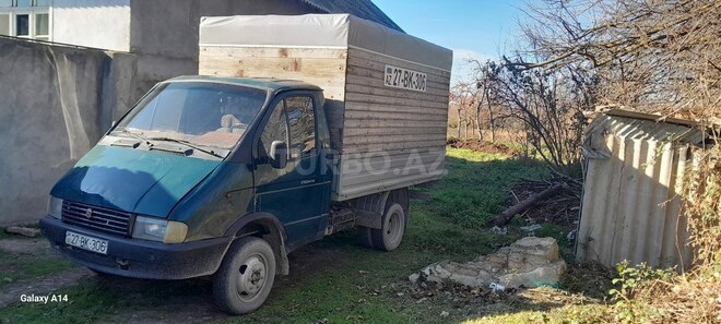 GAZ 33021 2000, 237,400 km - 2.4 l - Göyçay