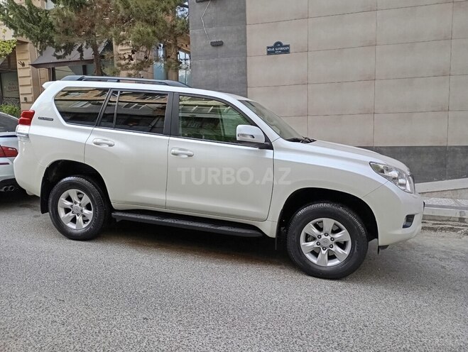 Toyota Land Cruiser Prado 2012, 210,000 km - 2.7 l - Bakı