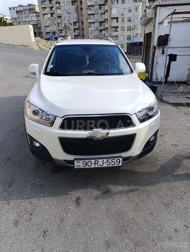 Chevrolet Captiva 2012, 107,000 km - 2.4 l - Bakı