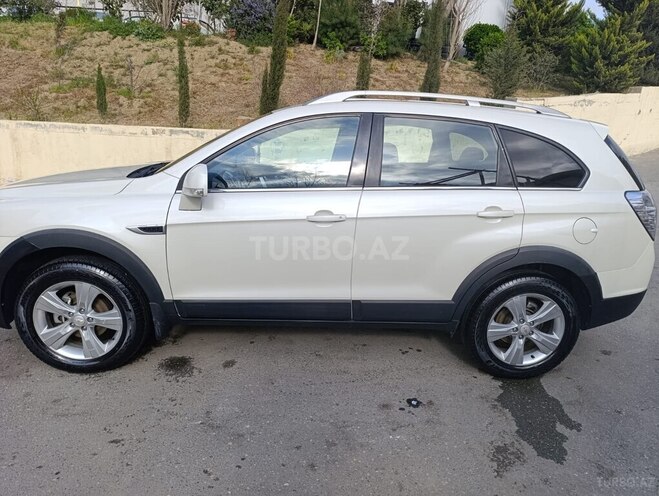 Chevrolet Captiva 2012, 107,000 km - 2.4 l - Bakı