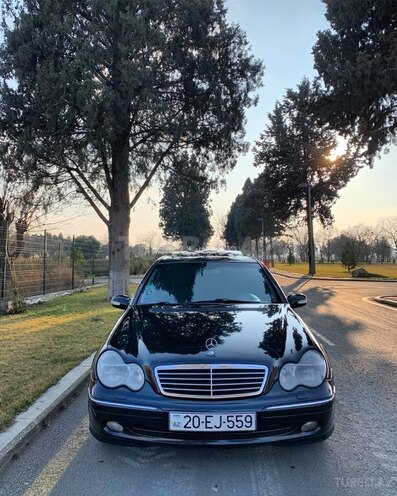 Mercedes C 240 2001, 396,444 km - 2.4 l - Gəncə