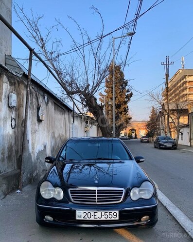 Mercedes C 240 2001, 396,444 km - 2.4 l - Gəncə