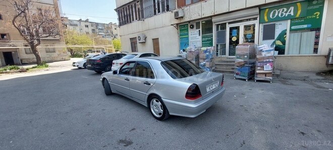 Mercedes C 180 1999, 117,394 km - 1.8 l - Bakı