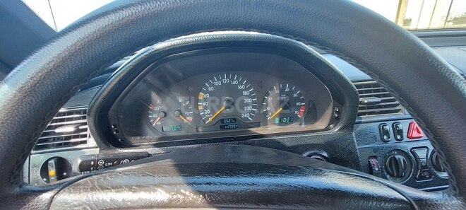 Mercedes C 180 1999, 117,394 km - 1.8 l - Bakı