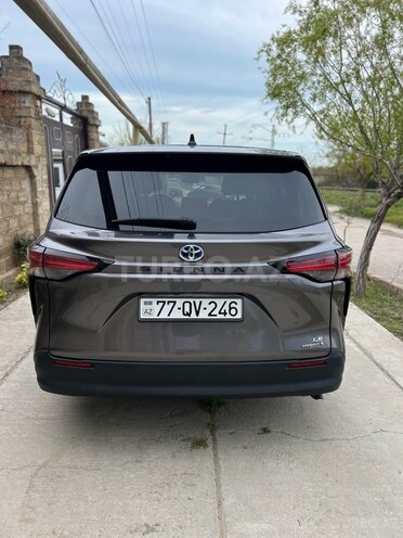 Toyota Sienna 2021, 82,000 km - 2.5 l - Bakı