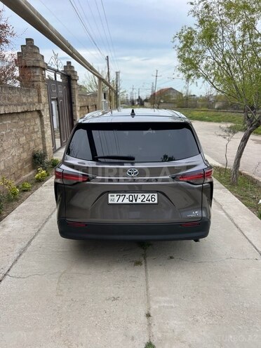 Toyota Sienna 2021, 82,000 km - 2.5 l - Bakı