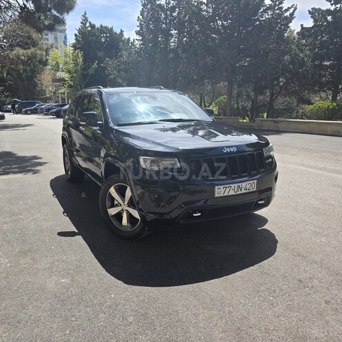 Jeep Grand Cherokee 2014, 190,000 km - 3.6 л - Bakı