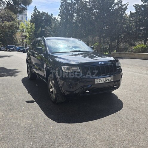 Jeep Grand Cherokee 2014, 190,000 km - 3.6 л - Bakı