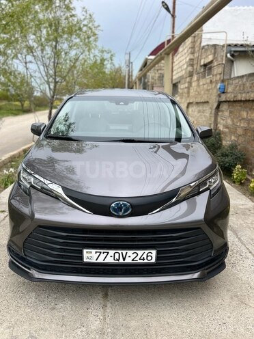 Toyota Sienna 2021, 82,000 km - 2.5 l - Bakı