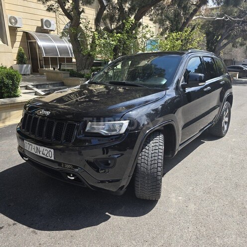 Jeep Grand Cherokee 2014, 190,000 km - 3.6 л - Bakı