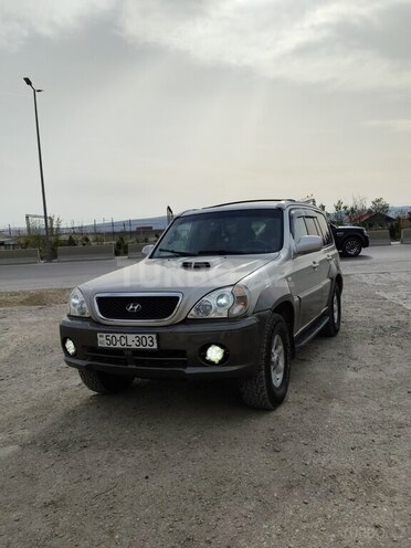 Hyundai Terracan 2003, 100,000 km - 2.5 л - Sumqayıt