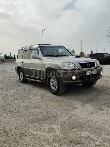 Hyundai Terracan 2003, 100,000 km - 2.5 л - Sumqayıt