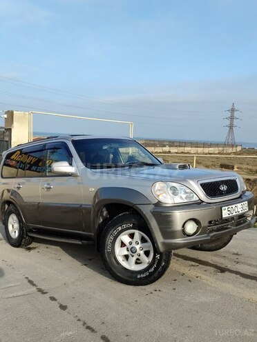 Hyundai Terracan 2003, 100,000 km - 2.5 л - Sumqayıt