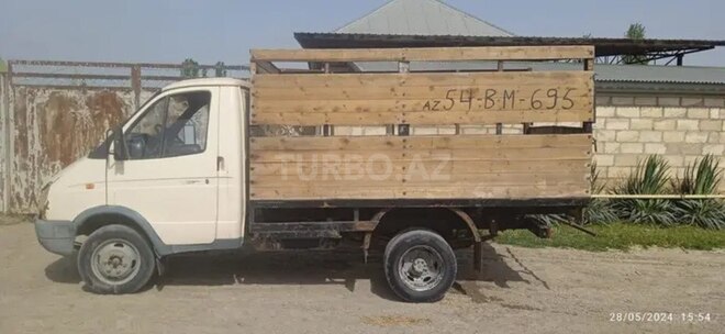 GAZ 33021 2003, 87,000 km - 2.5 l - Sabirabad
