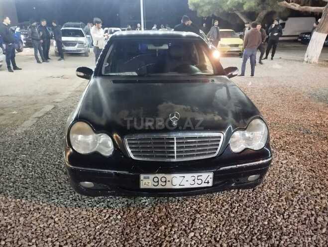 Mercedes C 220 d 2000, 382,628 km - 2.2 l - İmişli