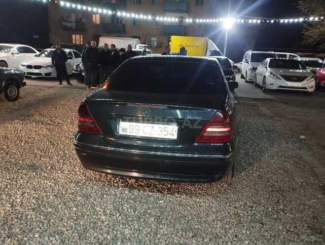 Mercedes C 220 d 2000, 382,628 km - 2.2 l - İmişli
