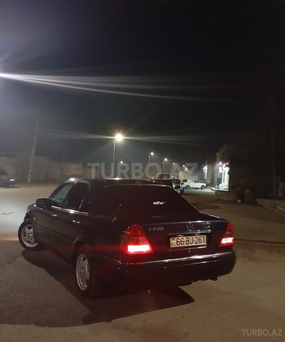 Mercedes C 180 1997, 345,000 km - 1.8 l - Yevlax