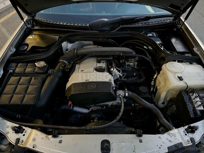 Mercedes CLK 200 1999, 456,000 km - 2.0 l - Gəncə