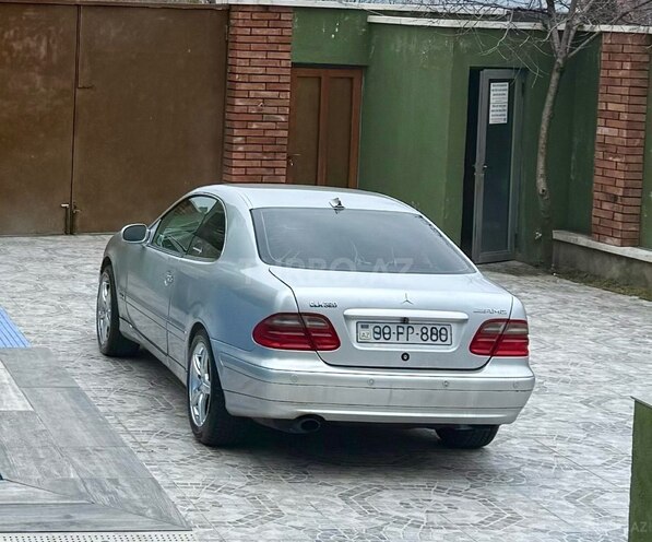 Mercedes CLK 200 1999, 456,000 km - 2.0 l - Gəncə
