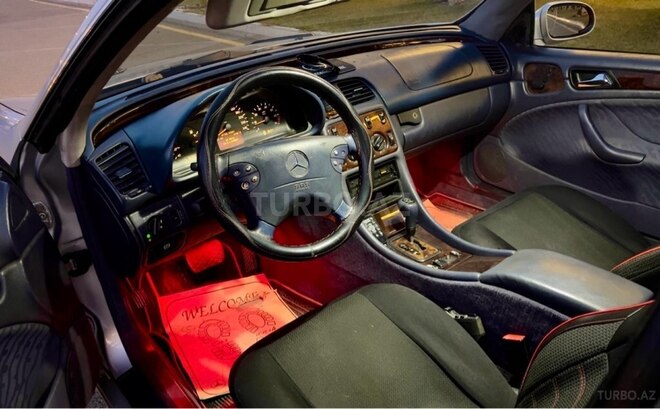 Mercedes CLK 200 1999, 456,000 km - 2.0 l - Gəncə