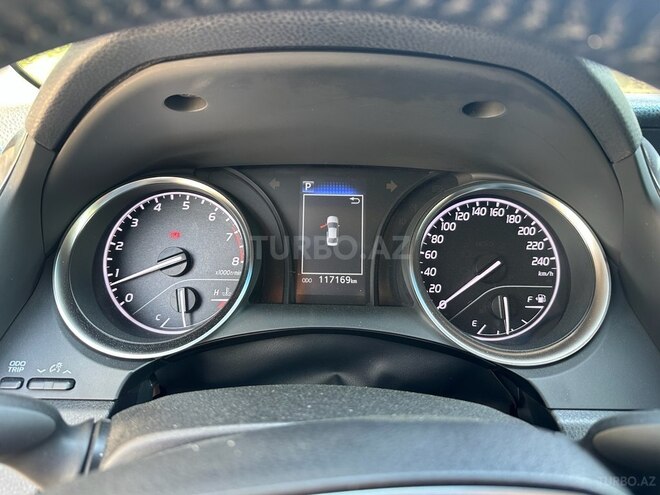 Toyota Camry 2022, 117,000 km - 2.5 l - Sumqayıt
