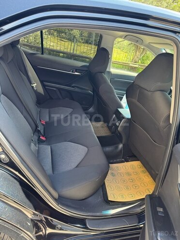 Toyota Camry 2022, 117,000 km - 2.5 l - Sumqayıt