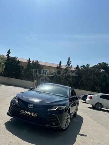 Toyota Camry 2022, 117,000 km - 2.5 l - Sumqayıt